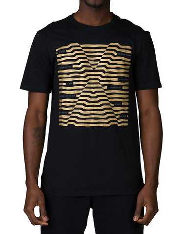 JORDAN MENS Black Clothing / Tops