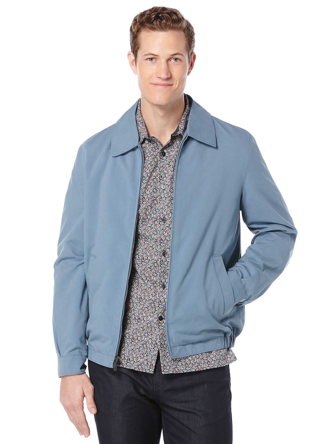 Suits Outlet Perry Ellis Slim-Fit Solid Suit Separates Jacket