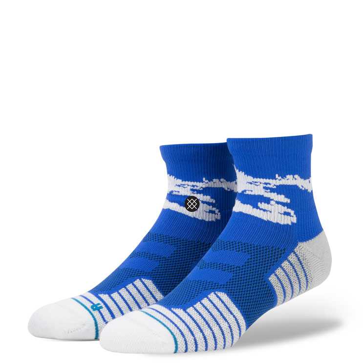 Stance Beckett Qtr ROY S/M FUSION ATHLETIC Socks