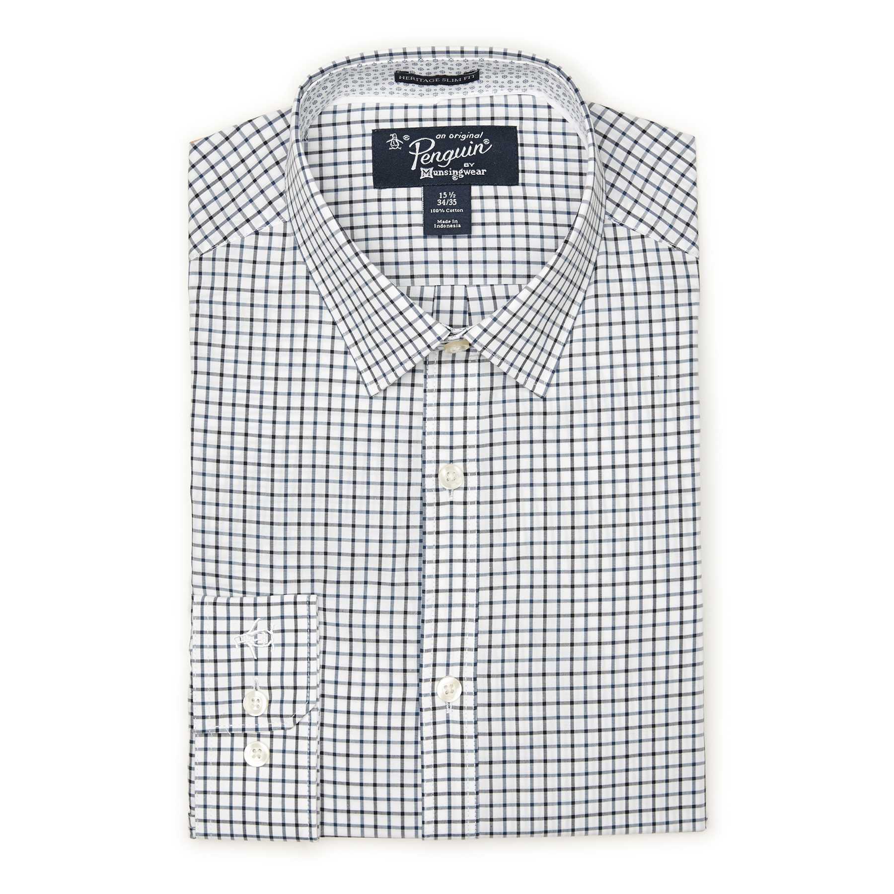 Original Penguin PLAID DRESS SHIRT