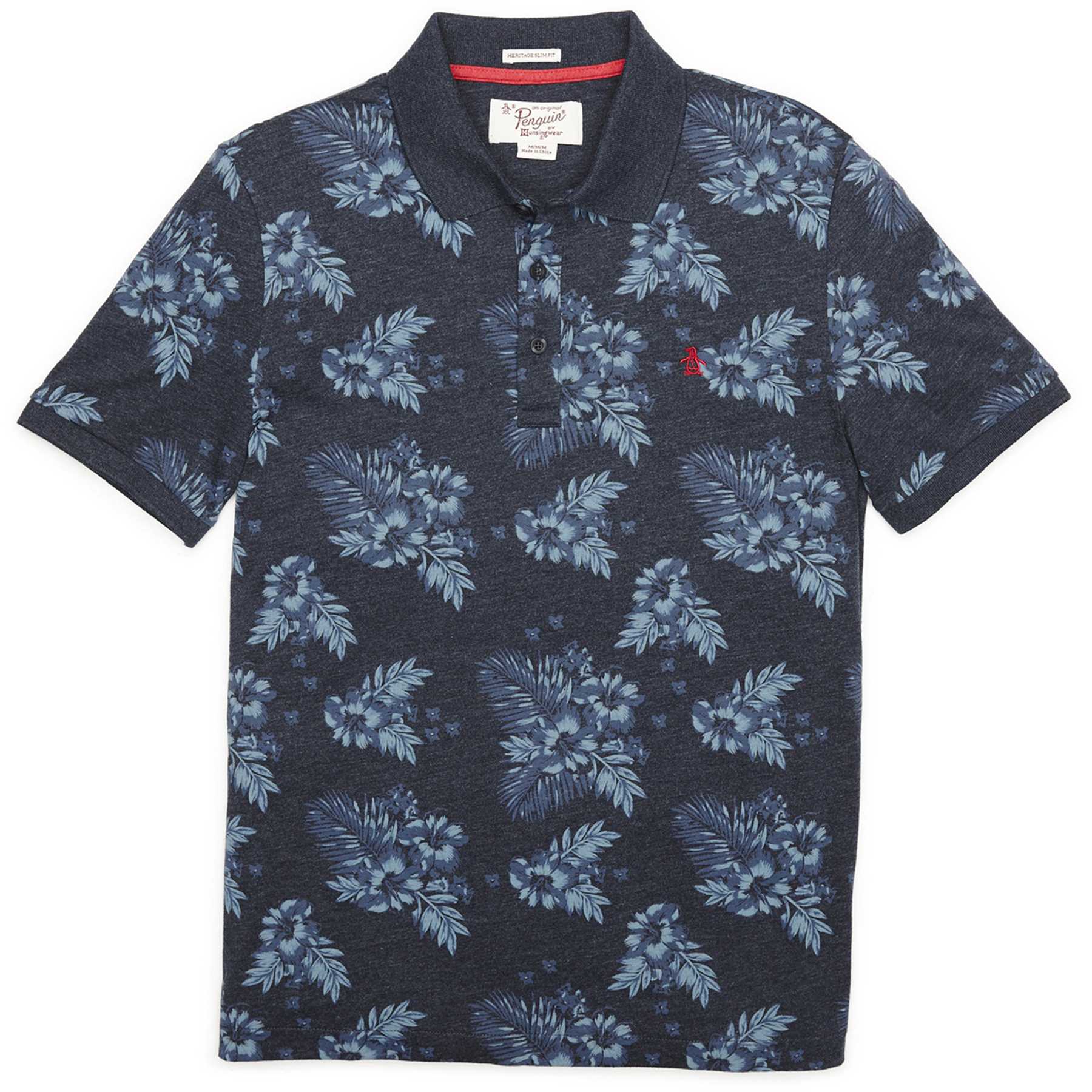 Original Penguin FLORAL POLO