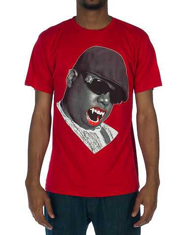 VAMPIRE LIFE MENS Red Clothing / Tees and Polos S