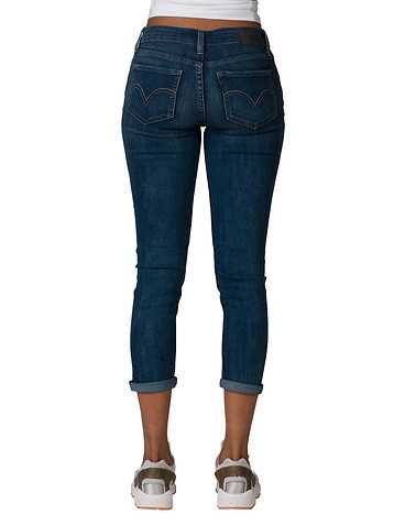 LEVIS WOMENS Blue Clothing / Denim Shorts