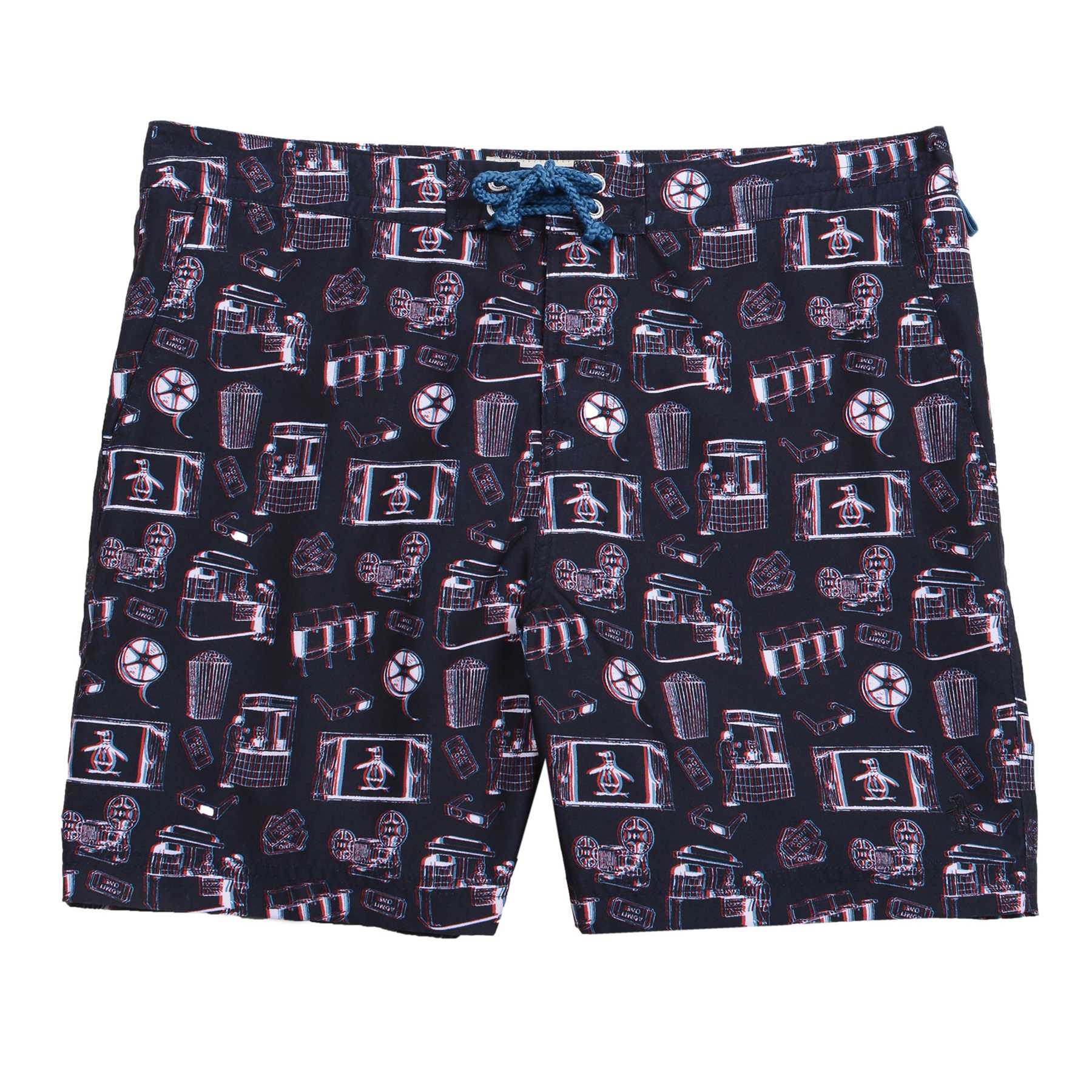 Original Penguin 3D PRINT SWIM VOLLEY