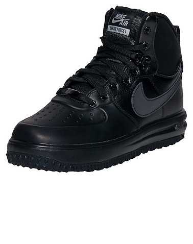 NIKE BOYS Black Footwear / Sneakers