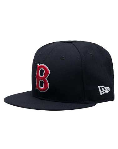 NEW ERA MENS Navy Accessories / Caps Snapback OSFM