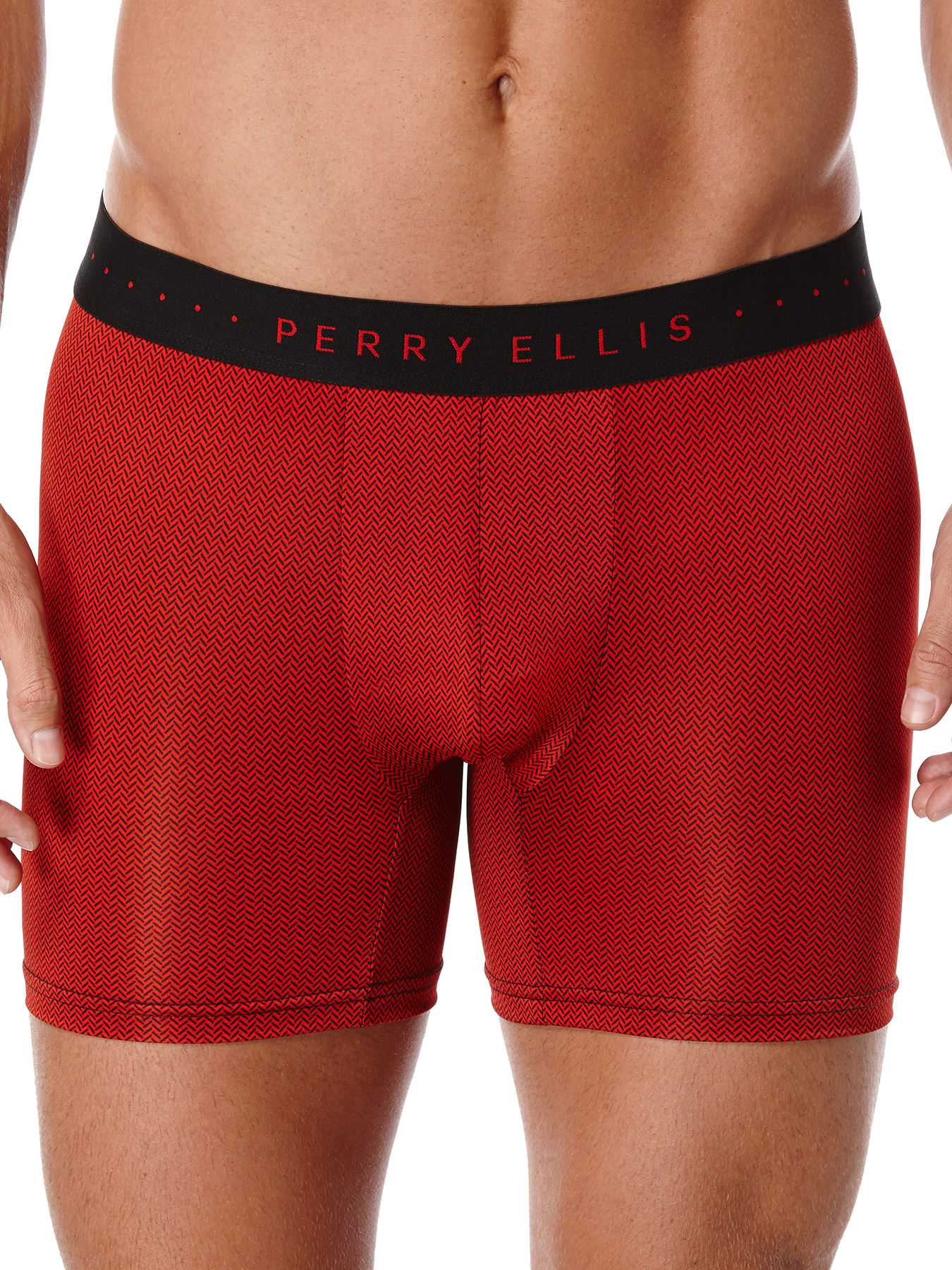 Perry Ellis Luxe Mini Arrow Boxer Brief