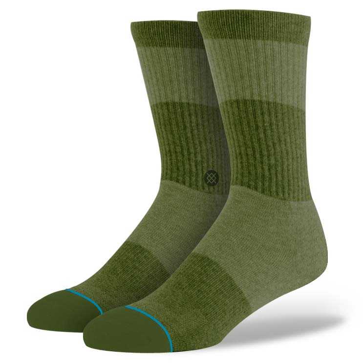 Stance Spectrum GRN S/M (6-8.5) CLASSIC CREW Socks