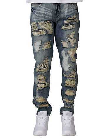 HERITAGE MENS Blue Clothing / Jeans 36