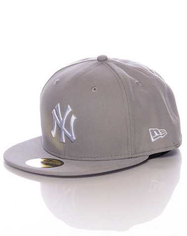 NEW ERA MENS Grey Accessories / Caps Fitted 734