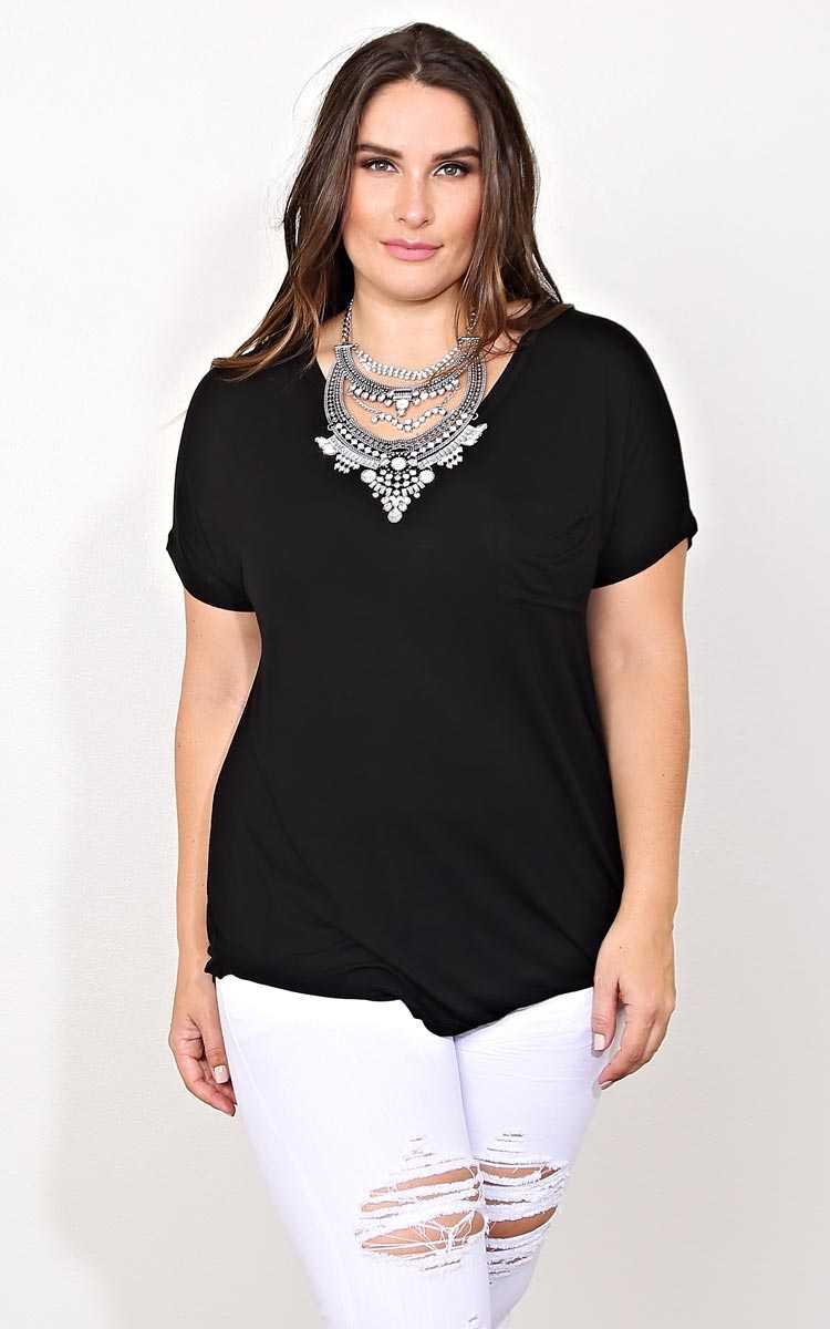 Plus Size Lorainne Kimono Knit Top - in Size by Styles For Less