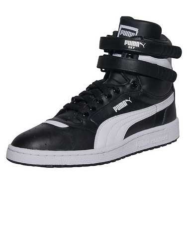 PUMA MENS Black Footwear / Sneakers