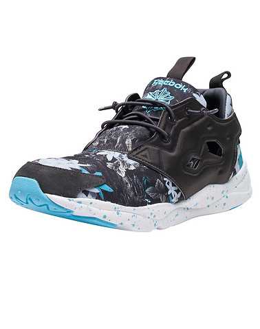 REEBOK MENS Navy Footwear / Sneakers