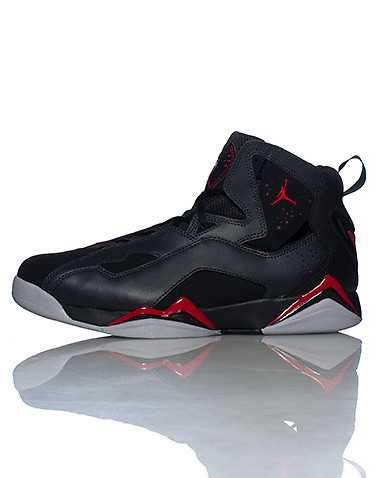 JORDAN MENS Black Footwear / Sneakers