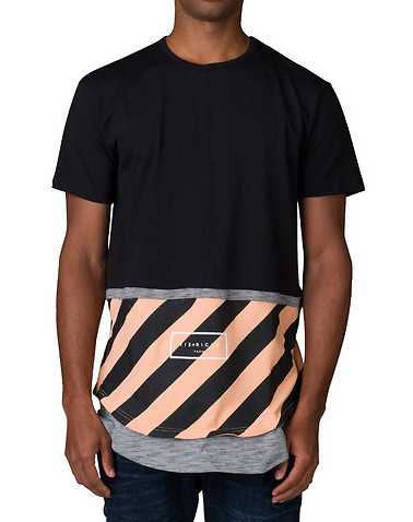VIE RICHEENS Black Clothing / Tops