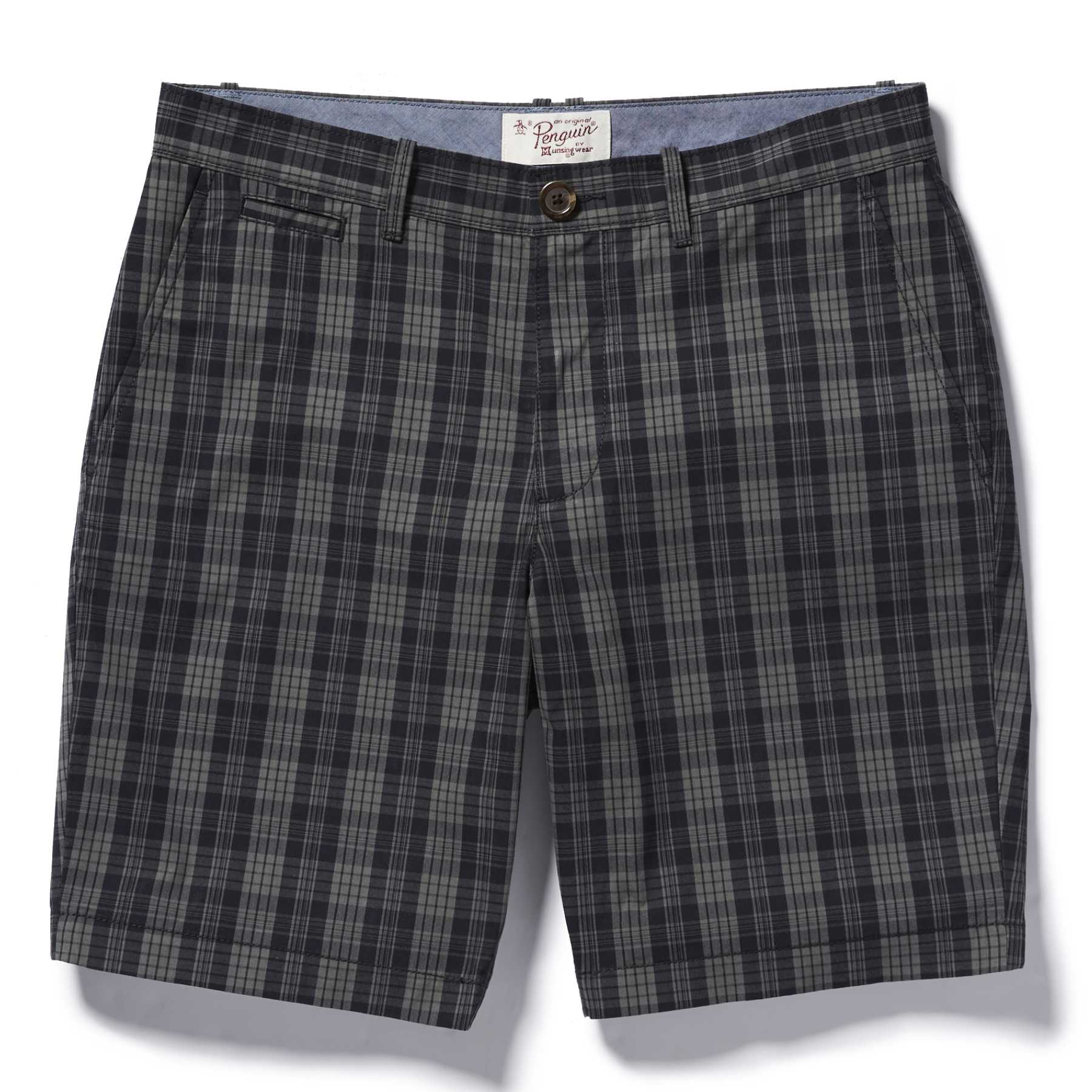 Original Penguin EASY PLAID SHORT