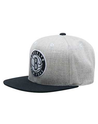 MITCHELL AND NESS MENS Grey Accessories / Caps Snapback ONES