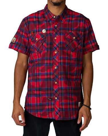 A.K.O.O. MENS Red Clothing / Button Down Shirts