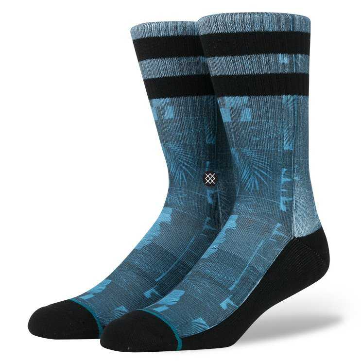 Stance Piranha BLU L classic crew Socks