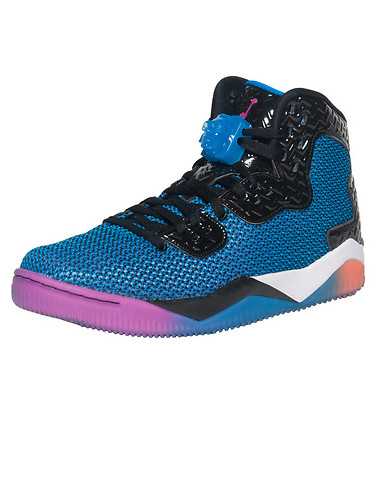 JORDAN MENS Blue Footwear / Sneakers
