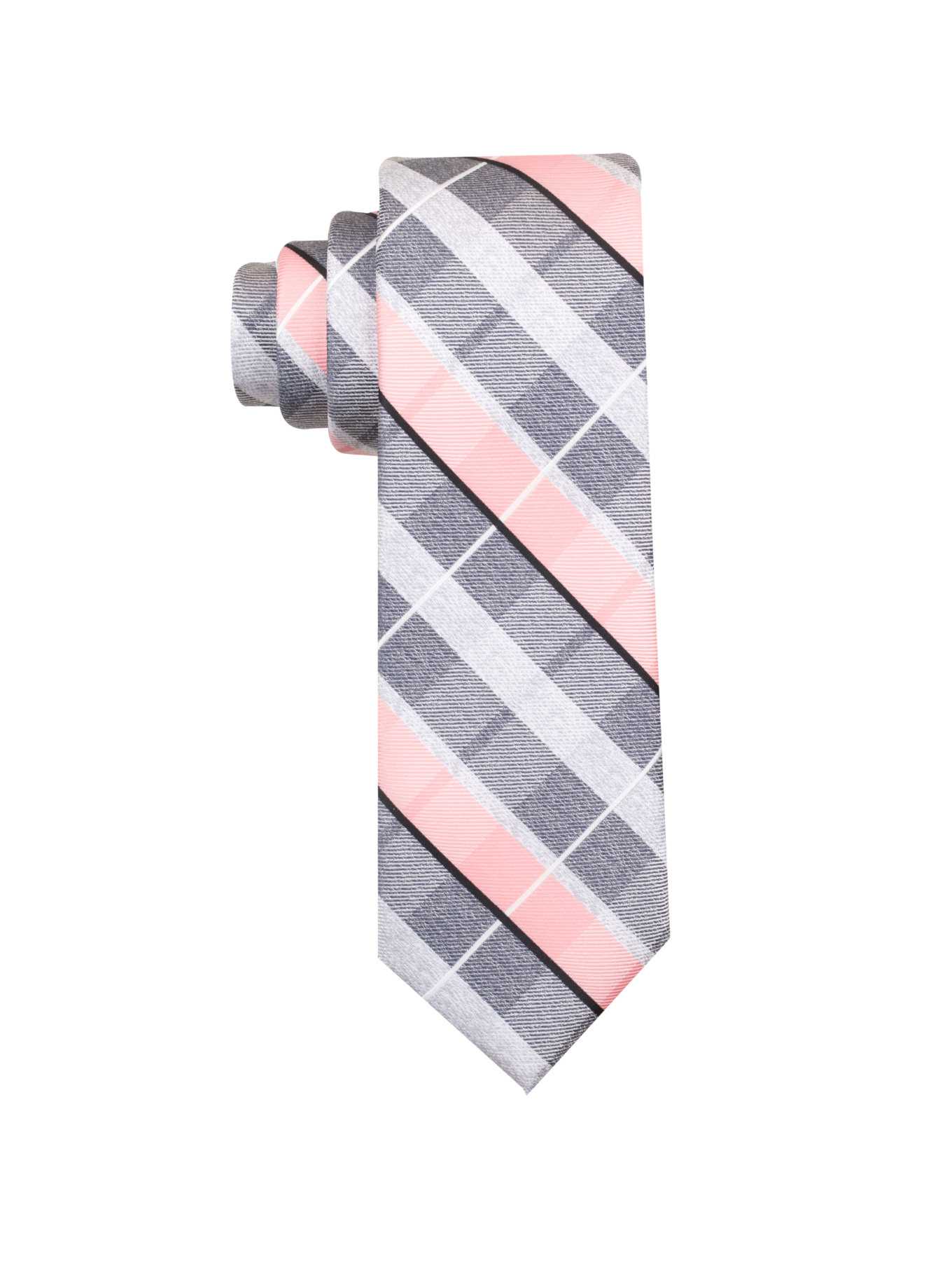 Perry Ellis Mayfield Plaid Tie