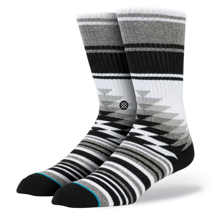 Stance Lariato GRY L/XL CLASSIC CREW Socks