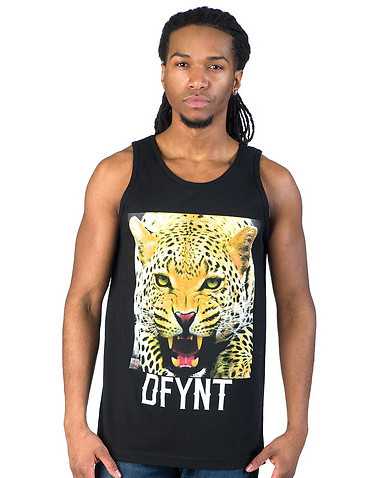 DFYNT MENS Black Clothing / Tank Tops XL