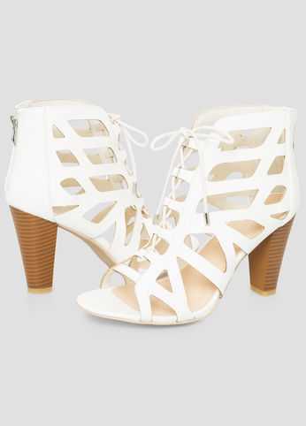 Laser Cut Bootie - Wide Width