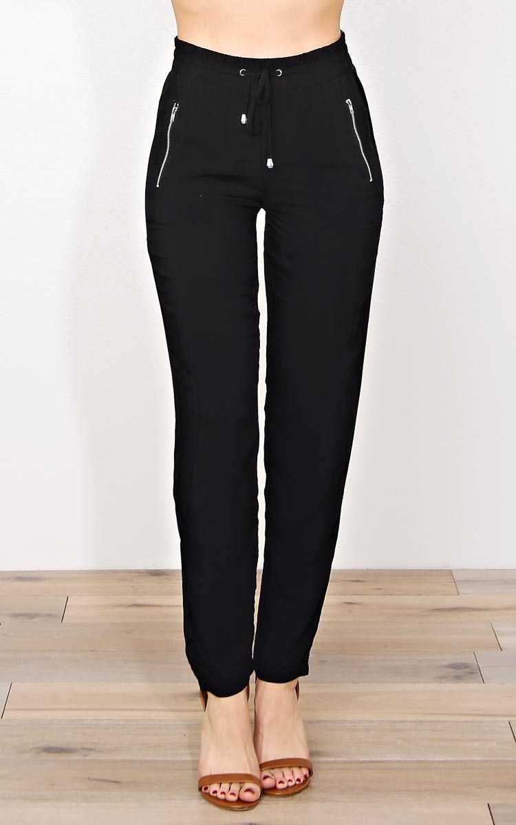 Janelle Woven Harem Pants - - in Size by Styles For Less