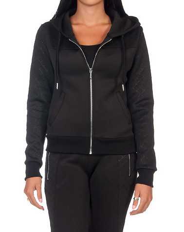 ESSENTIALS WOMENS Black Clothing / Sweatshirts S
