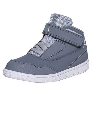 JORDAN BOYS Grey Footwear / Sneakers 4C
