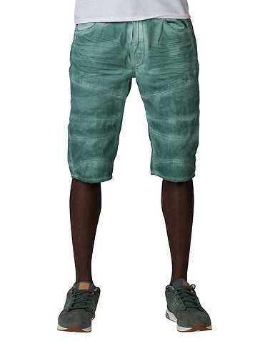 A.K.O.O. MENS Medium Green Clothing / Denim Shorts