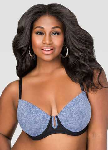 Heather Keyhole Fashion Bra