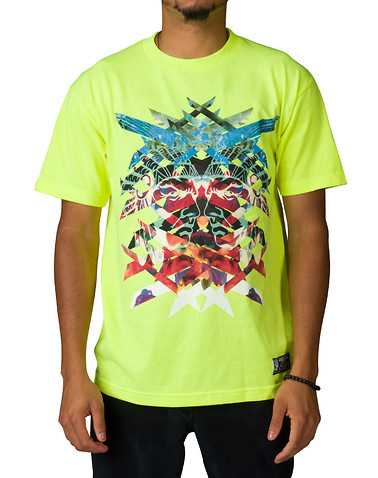 HUSTLE GANG MENS Green Clothing / Tops XXL