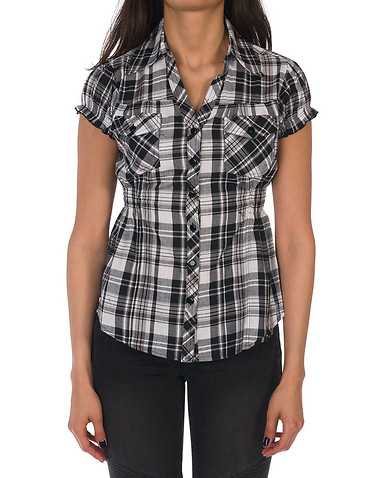 ESSENTIALS WOMENS Black Clothing / Tops S