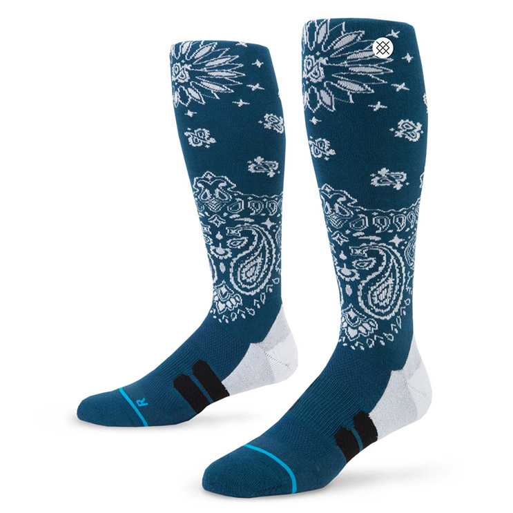 Stance Barrio Moto Navy S/M FUSION MOTO Socks