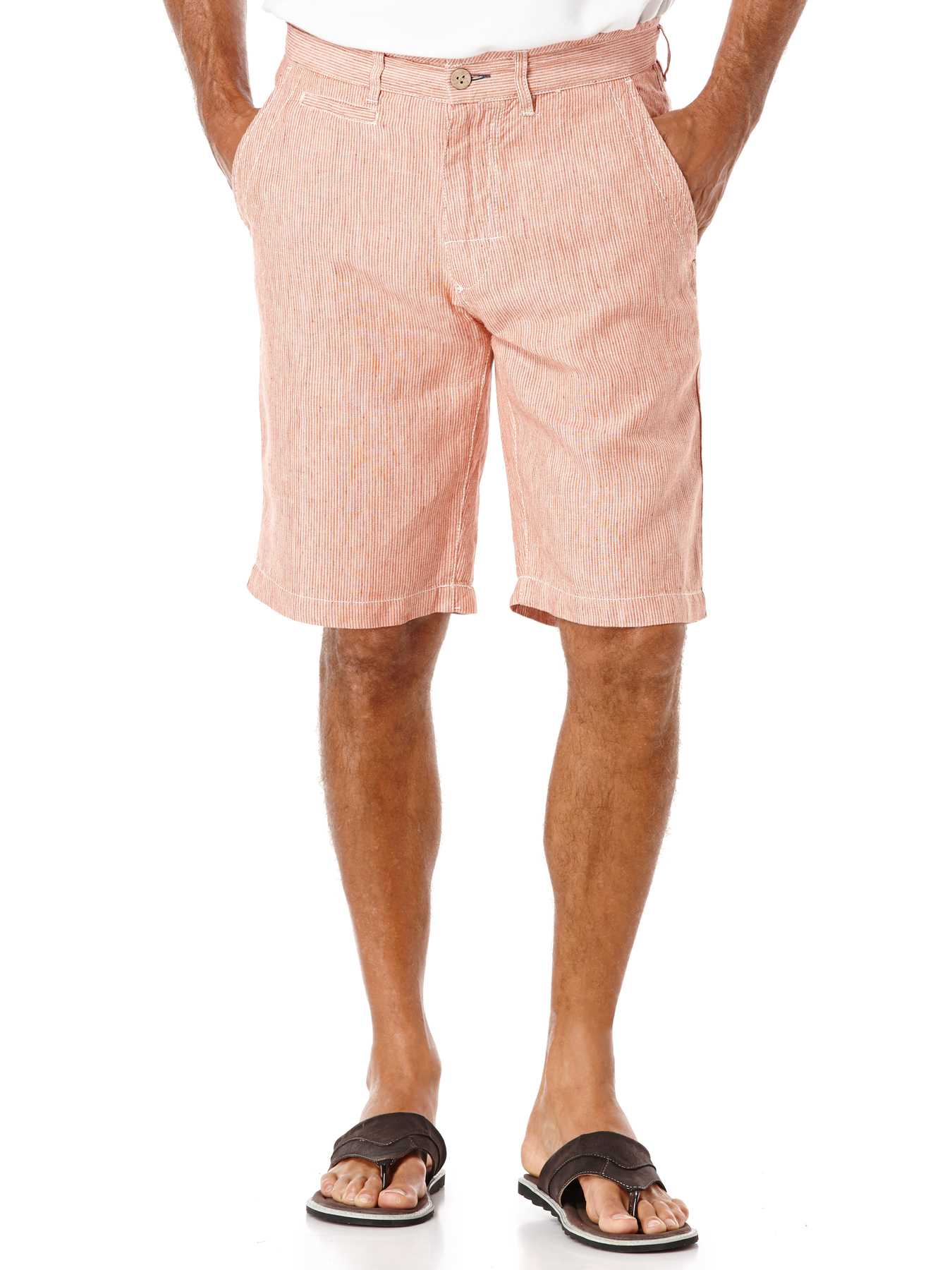 Cubavera 100% Linen Corded Short