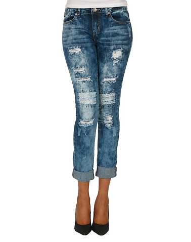 ESSENTIALS WOMENS Blue Clothing / Jeans