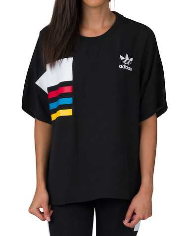 adidas WOMENS Black Clothing / Tops