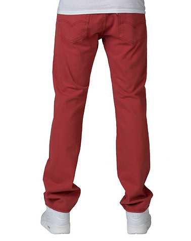 LEVIS MENS Medium Red Clothing / Jeans
