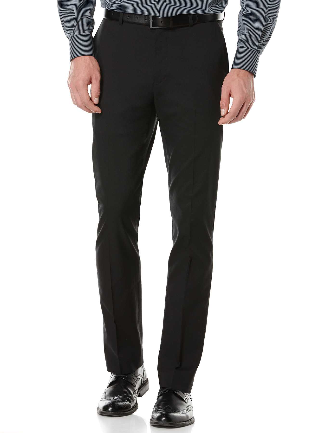 Perry Ellis Very Slim Iridescent Twill Suit Pant