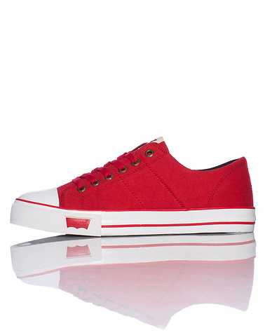 LEVIS MENS Red Footwear / Casual 9.5
