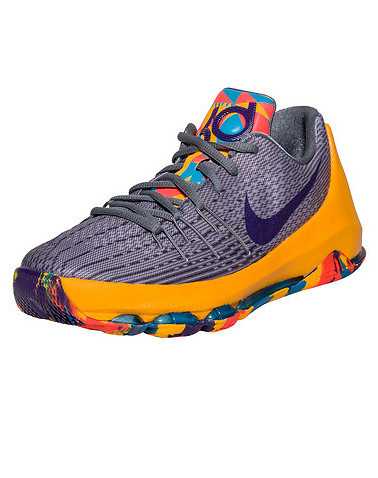 NIKE BOYS Grey Footwear / Sneakers