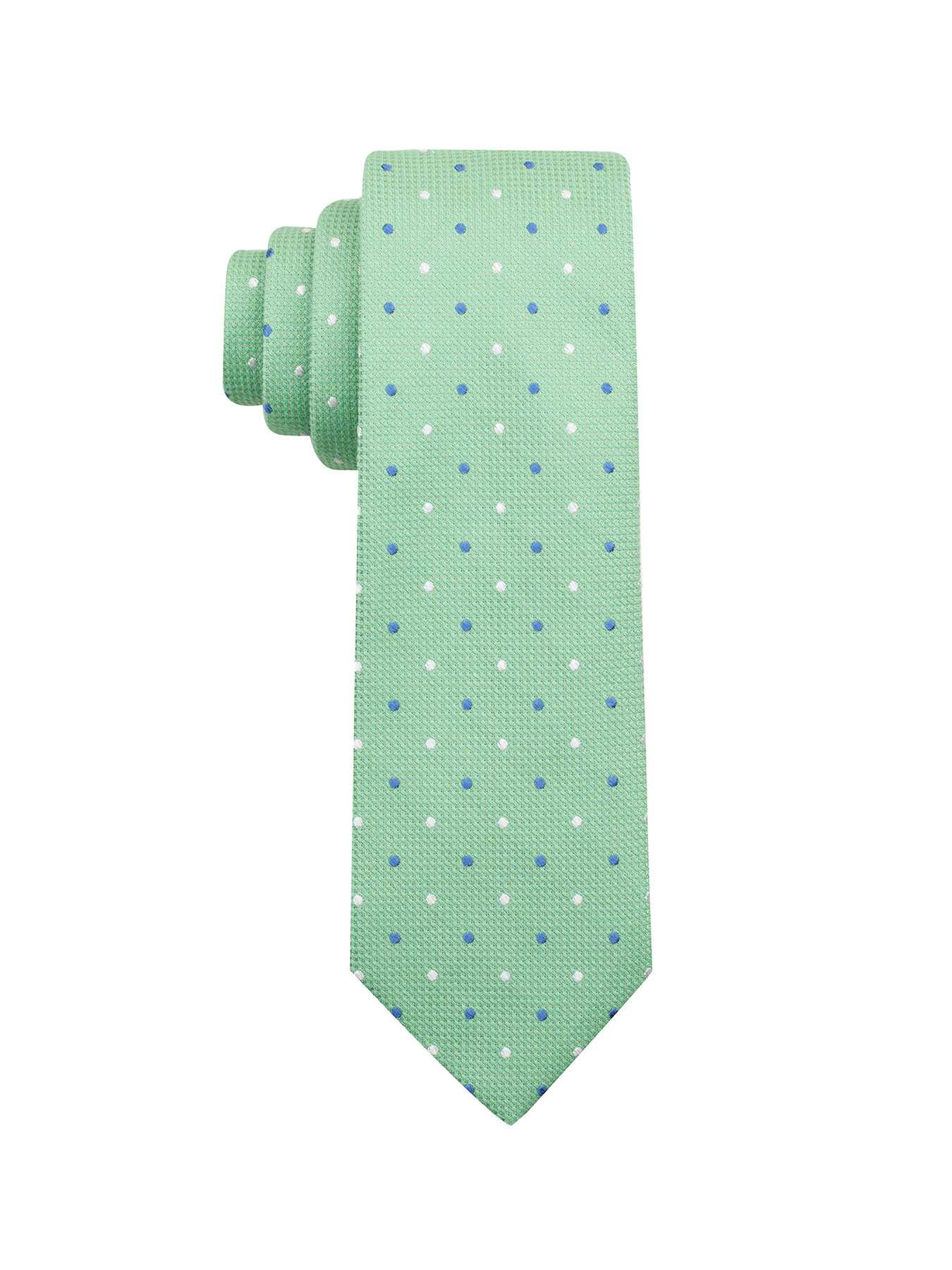 Perry Ellis Viti Dot Silk Tie