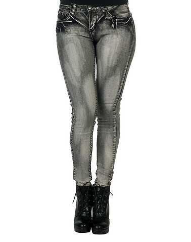 ESSENTIALS WOMENS Black Clothing / Jeans 5