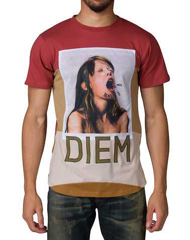 DIEM MENS Multi-Color Clothing / Tops