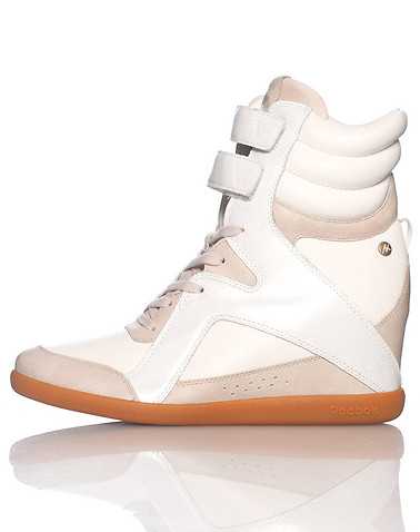 REEBOK WOMENS White Footwear / Sneakers 7