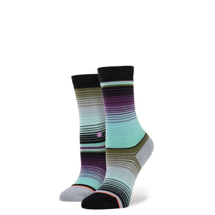 Stance Amiga Girls Black GIRLS Socks