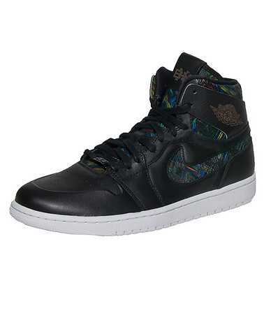 JORDAN MENS Black Footwear / Sneakers