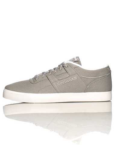 REEBOK MENS Grey Footwear / Sneakers 10